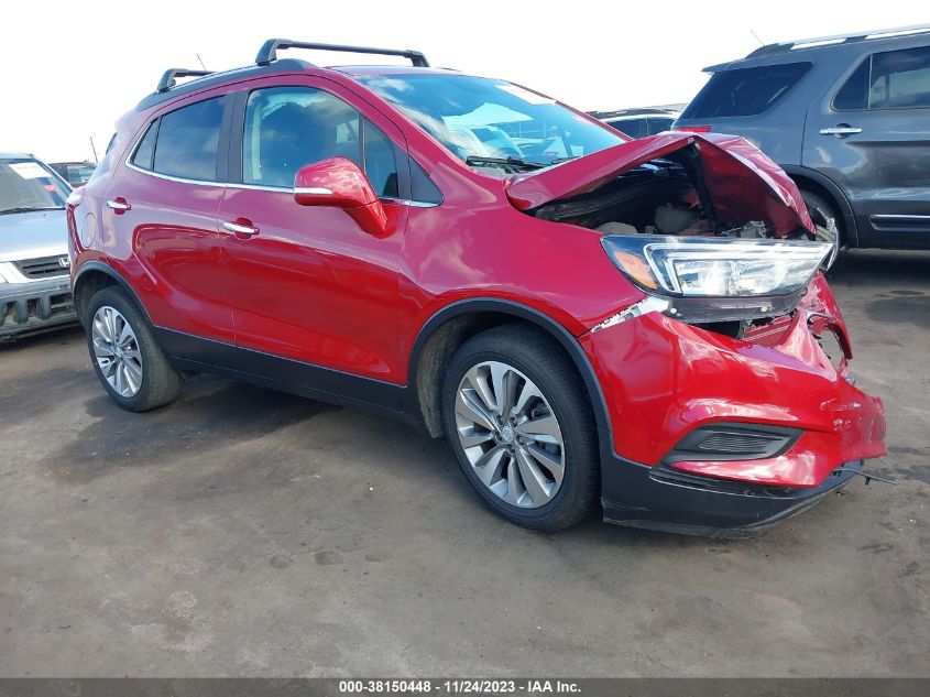 2019 Buick Encore Fwd Preferred VIN: KL4CJASB0KB801785 Lot: 38150448