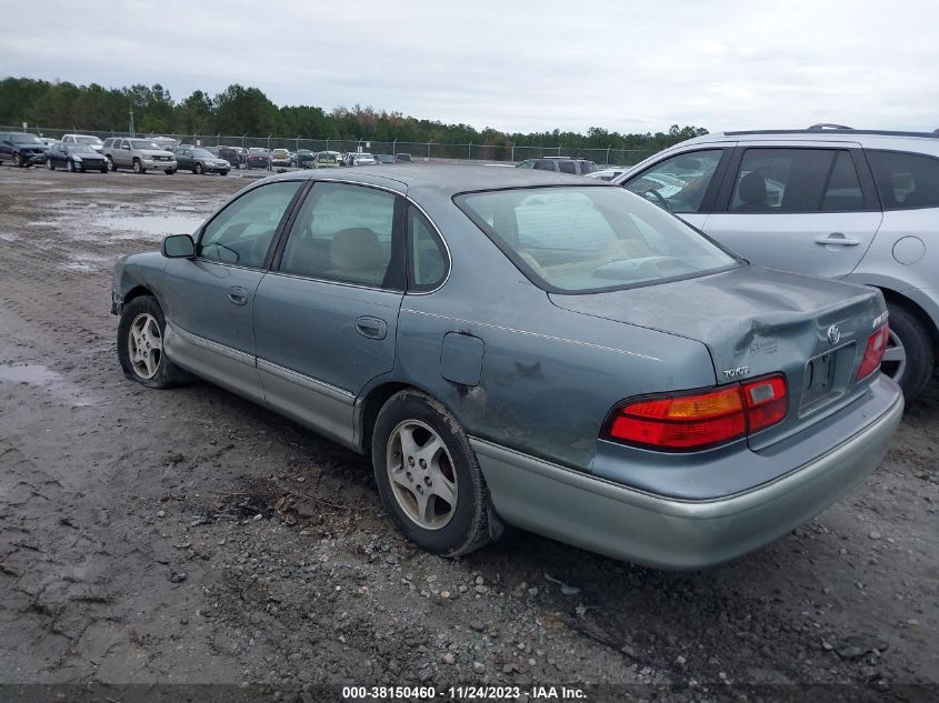 1998 Toyota Avalon Xl VIN: 4T1BF18B6WU274920 Lot: 38150460