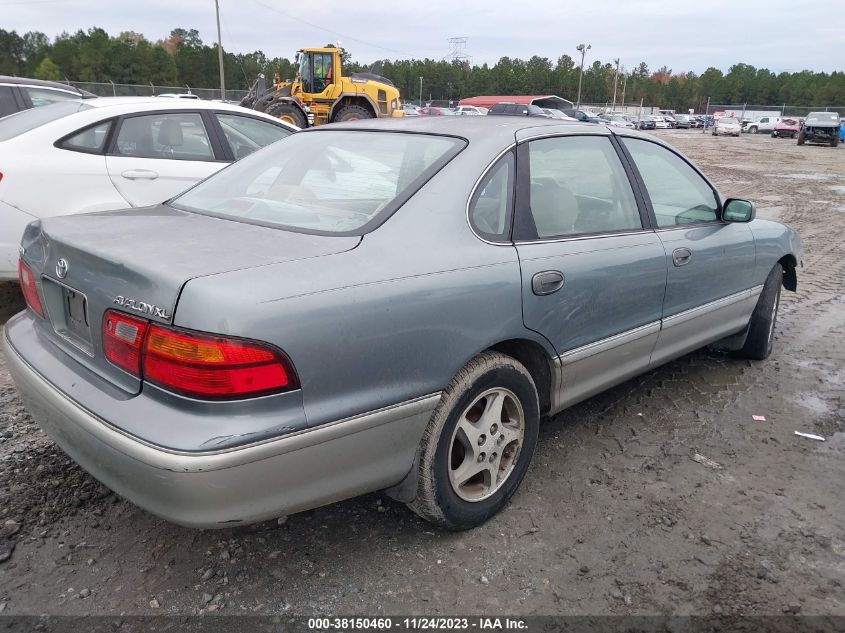 1998 Toyota Avalon Xl VIN: 4T1BF18B6WU274920 Lot: 38150460