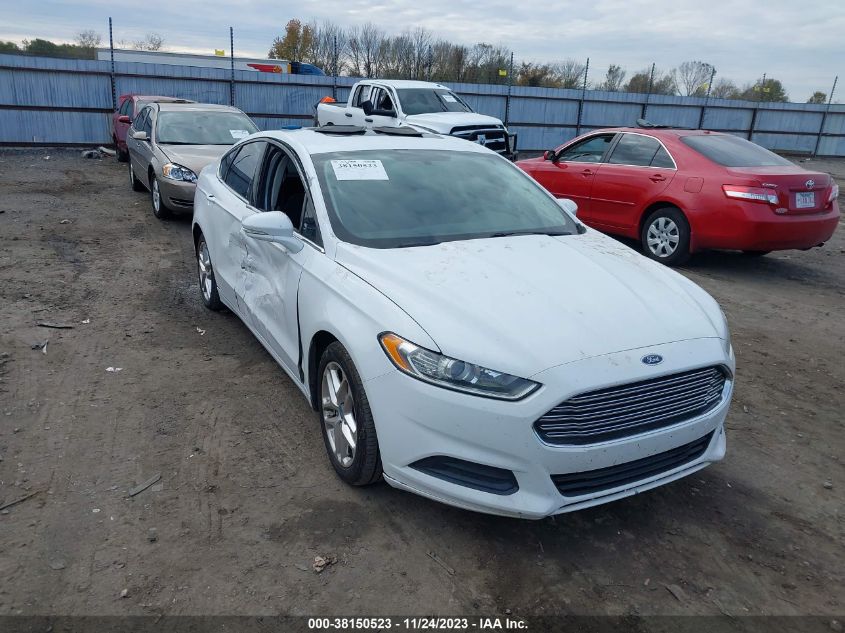 2013 Ford Fusion VIN: 3FA6POH75DR116202 Lot: 38150523