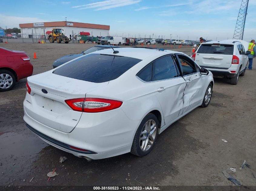 2013 Ford Fusion VIN: 3FA6POH75DR116202 Lot: 38150523