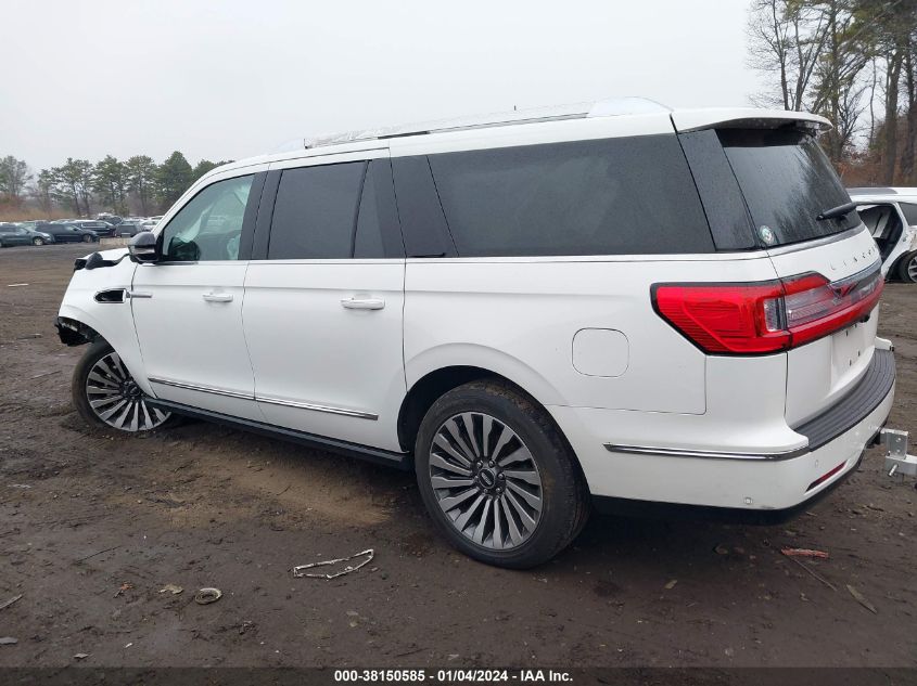 5LMJJ3LTXMEL13728 2021 Lincoln Navigator Reserve L