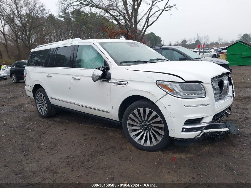 5LMJJ3LTXMEL13728 2021 Lincoln Navigator Reserve L