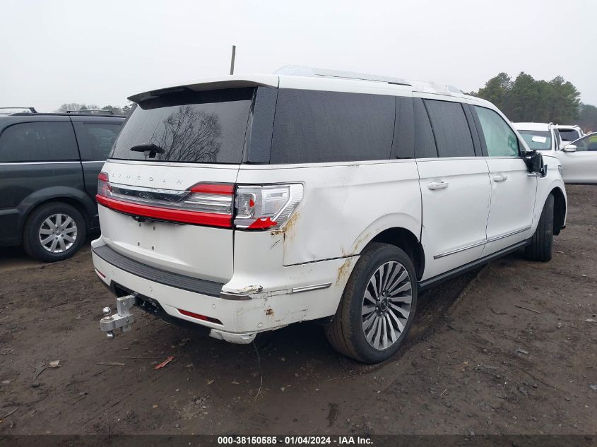 5LMJJ3LTXMEL13728 2021 Lincoln Navigator Reserve L