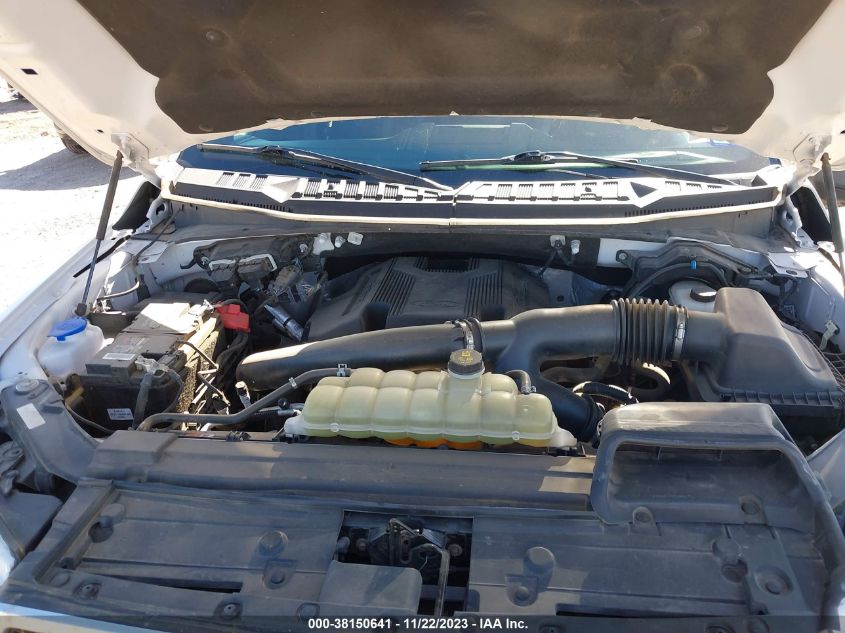 1FTEW1E41KFC87273 2019 Ford F-150 Platinum