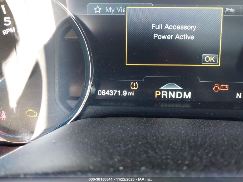 1FTEW1E41KFC87273 2019 Ford F-150 Platinum