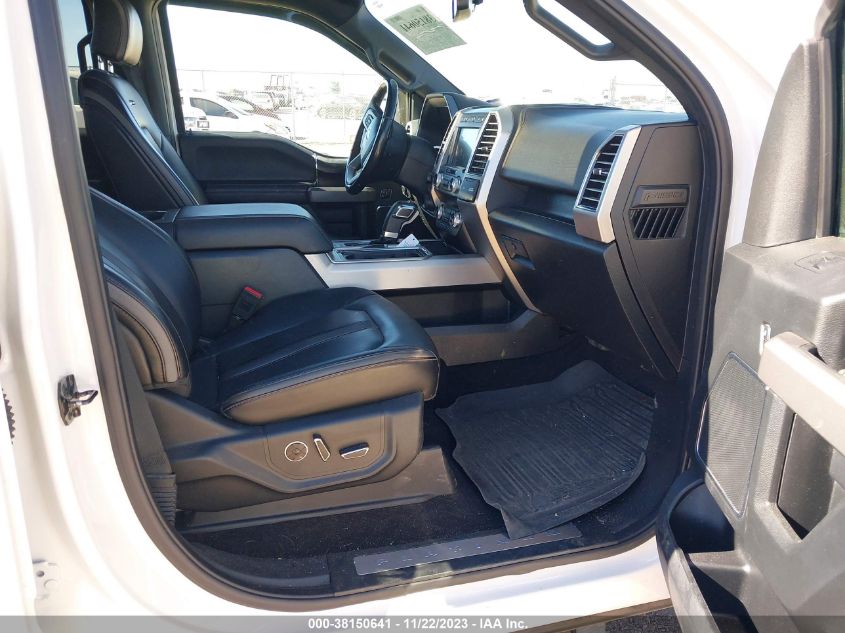 1FTEW1E41KFC87273 2019 Ford F-150 Platinum