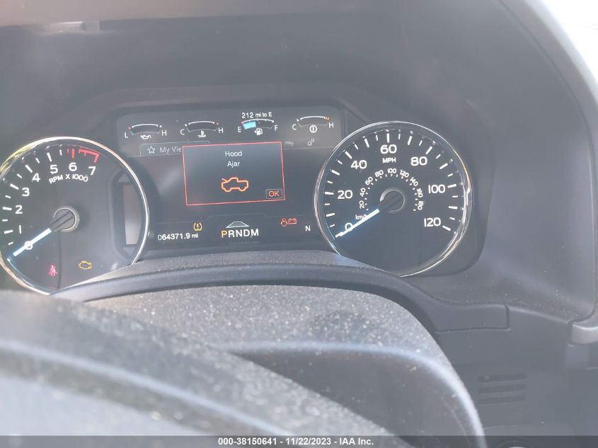 1FTEW1E41KFC87273 2019 Ford F-150 Platinum