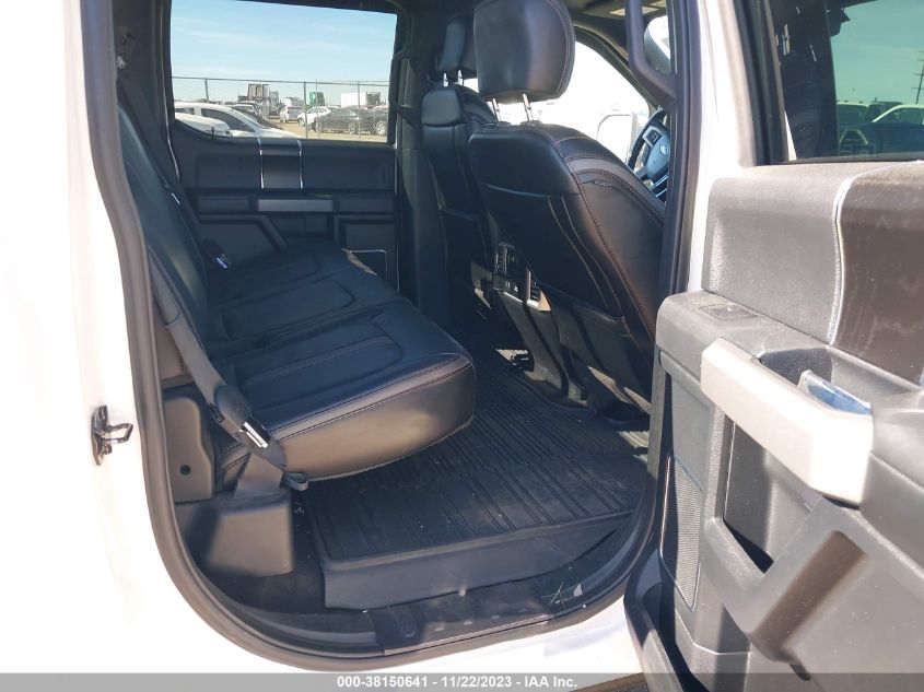 1FTEW1E41KFC87273 2019 Ford F-150 Platinum