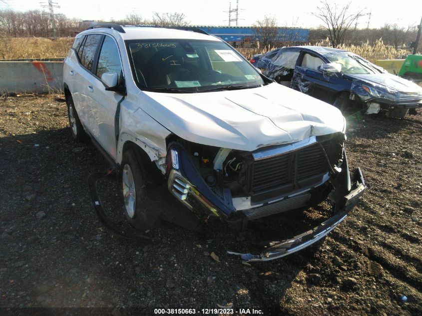 2022 GMC Terrain Awd Sle VIN: 3GKALTEV9NL166128 Lot: 38150663