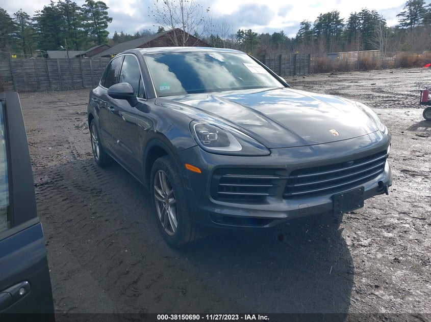 2020 Porsche Cayenne VIN: WP1AA2AY3LDA02077 Lot: 38150690