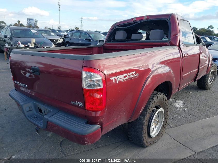 5TBET38176S534512 2006 Toyota Tundra Limited V8