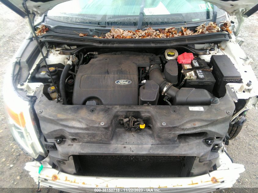 1FMHK8F84BGA63455 2011 Ford Explorer Limited