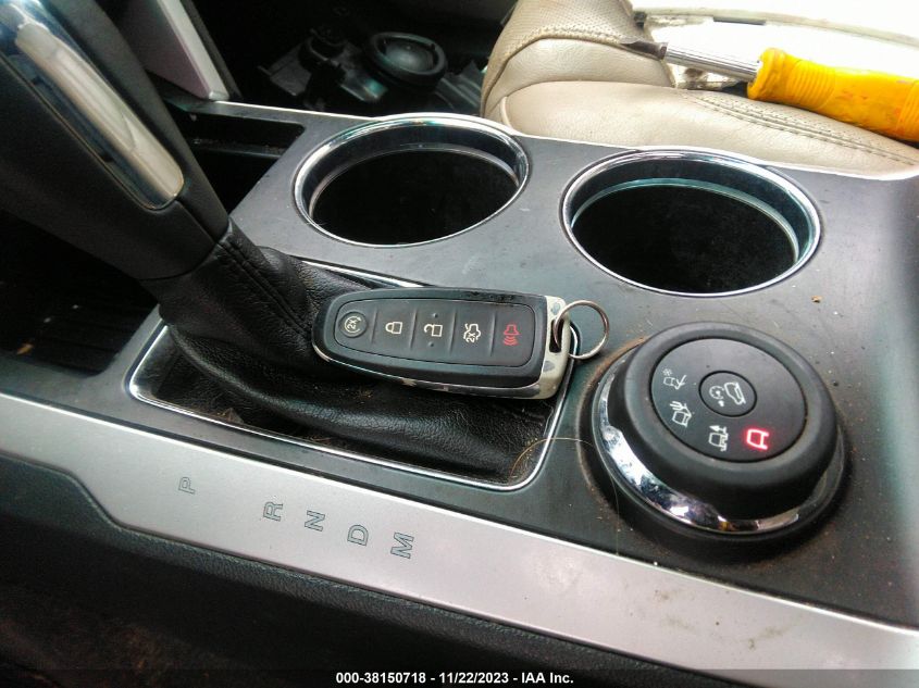 1FMHK8F84BGA63455 2011 Ford Explorer Limited