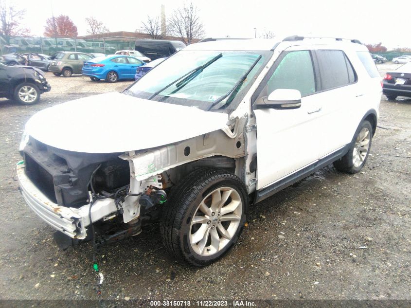 1FMHK8F84BGA63455 2011 Ford Explorer Limited