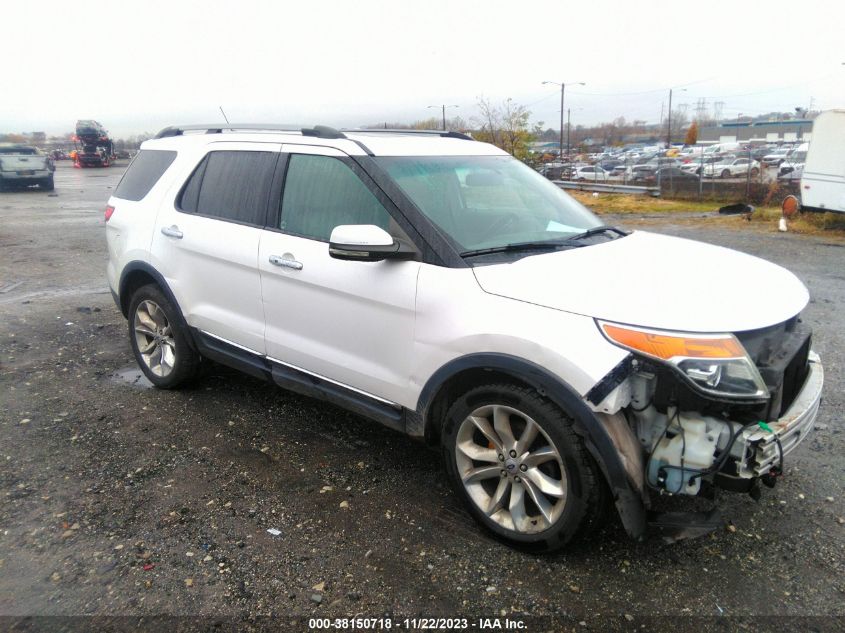 1FMHK8F84BGA63455 2011 Ford Explorer Limited