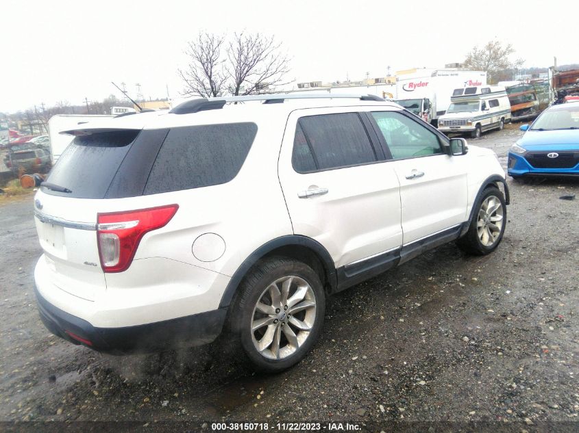 1FMHK8F84BGA63455 2011 Ford Explorer Limited