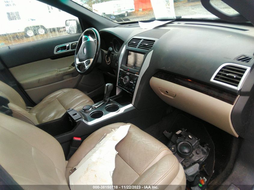 1FMHK8F84BGA63455 2011 Ford Explorer Limited