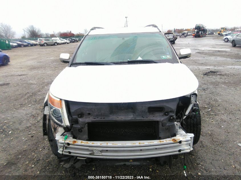 1FMHK8F84BGA63455 2011 Ford Explorer Limited