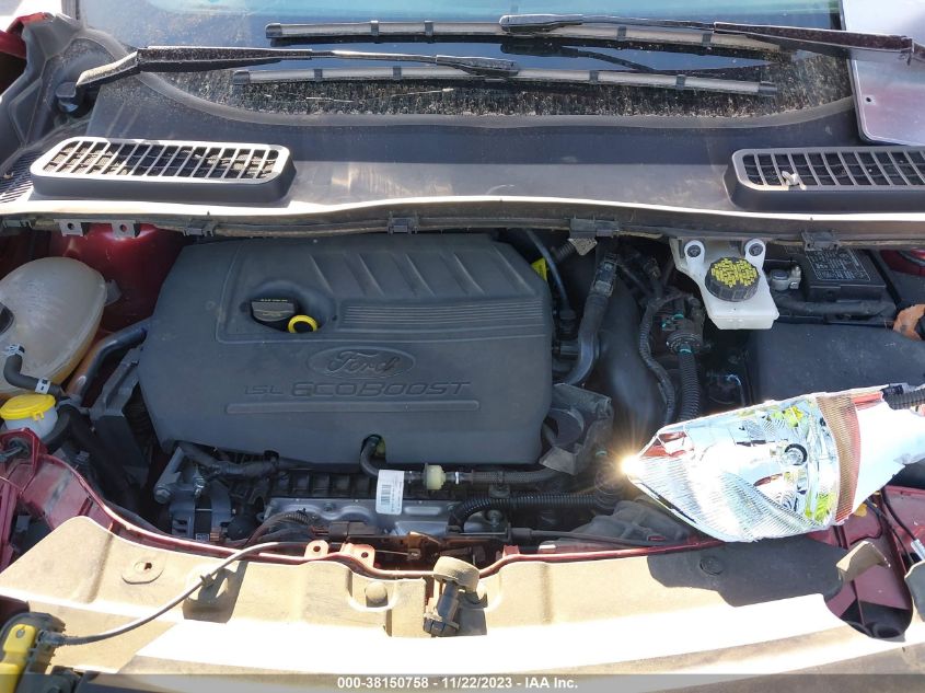 1FMCU9GD9JUB60897 2018 Ford Escape Se