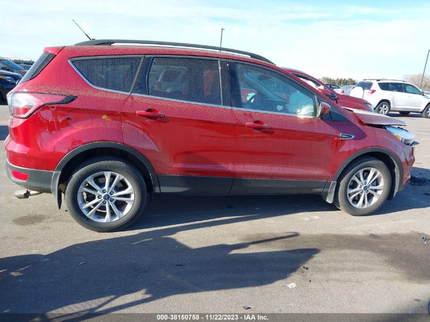 1FMCU9GD9JUB60897 2018 Ford Escape Se