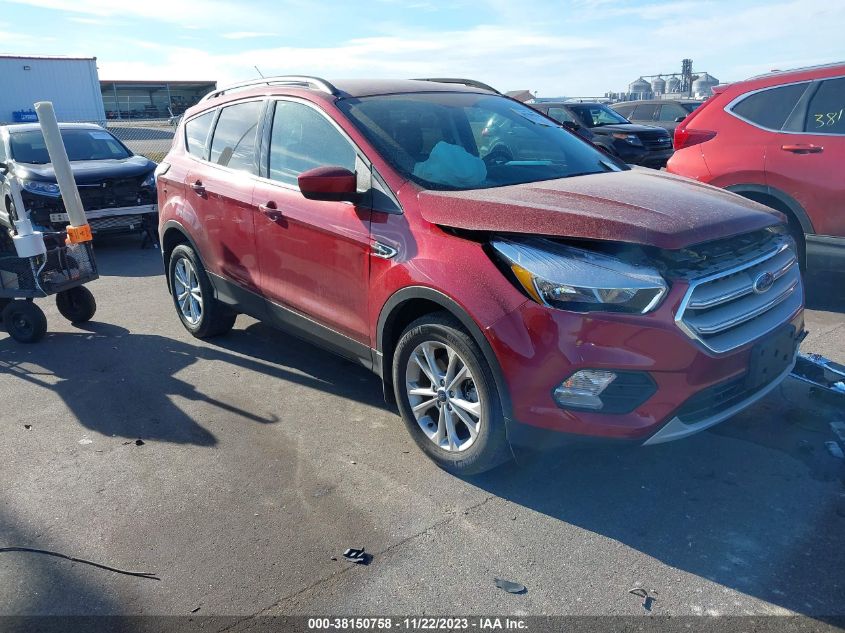 1FMCU9GD9JUB60897 2018 Ford Escape Se