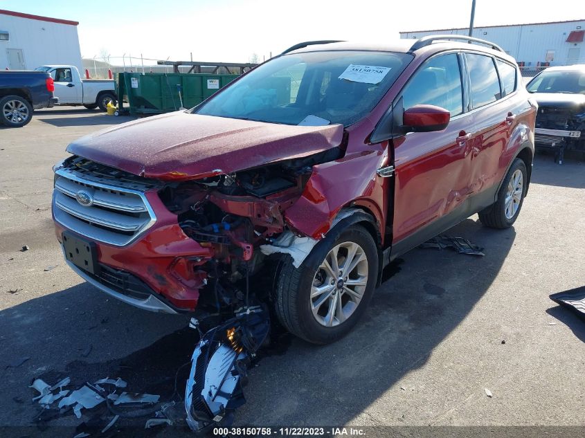 1FMCU9GD9JUB60897 2018 Ford Escape Se