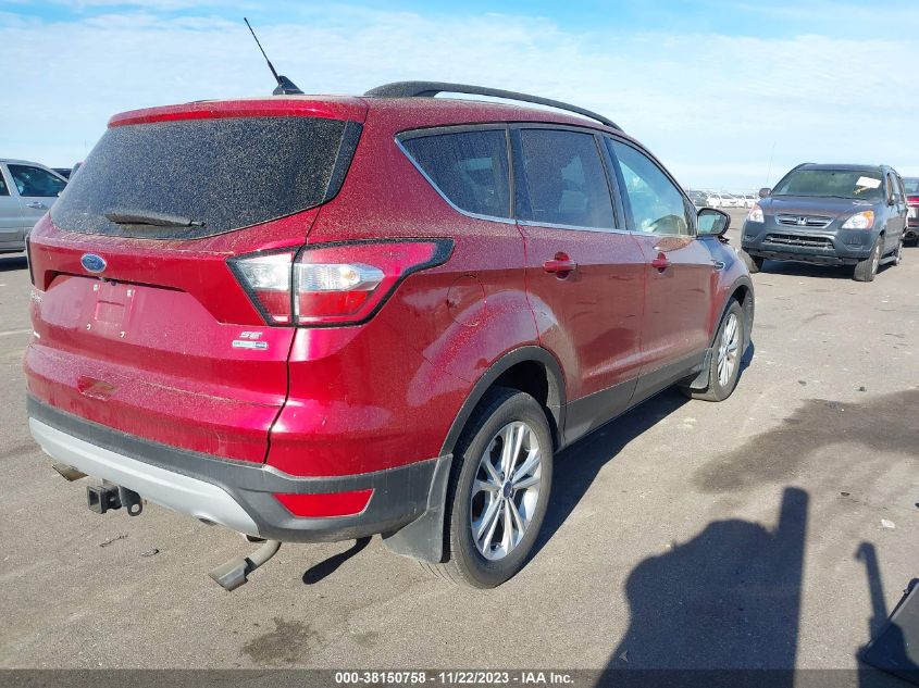 1FMCU9GD9JUB60897 2018 Ford Escape Se