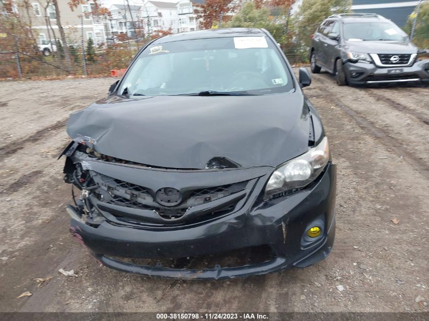 2011 Toyota Corolla S VIN: 2T1BU4EE9BC596095 Lot: 38150798