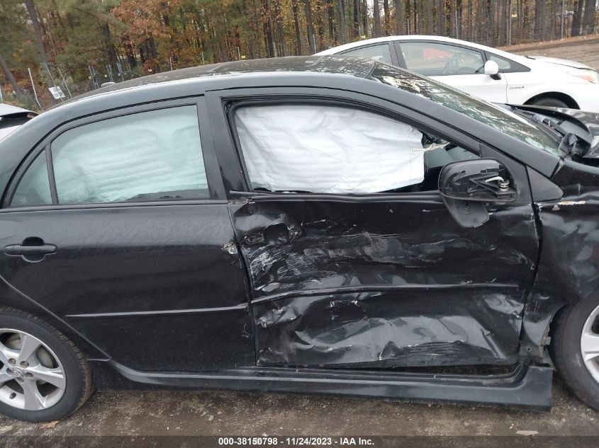 2011 Toyota Corolla S VIN: 2T1BU4EE9BC596095 Lot: 38150798