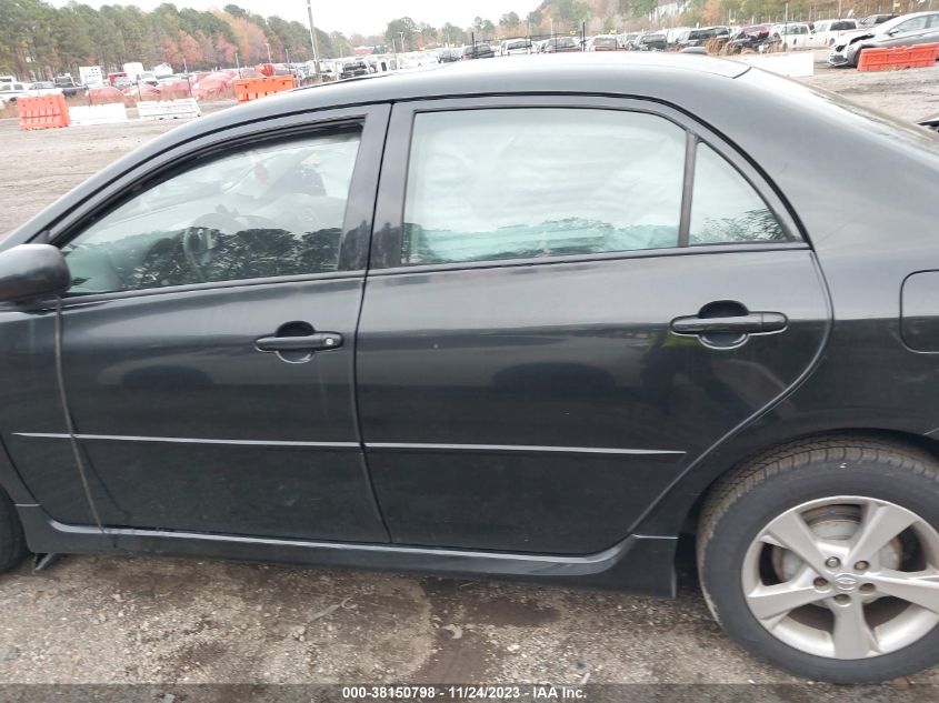 2011 Toyota Corolla S VIN: 2T1BU4EE9BC596095 Lot: 38150798