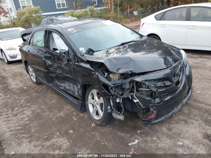 2011 Toyota Corolla S VIN: 2T1BU4EE9BC596095 Lot: 38150798