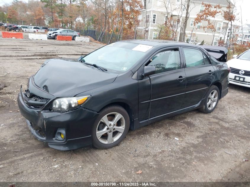 2011 Toyota Corolla S VIN: 2T1BU4EE9BC596095 Lot: 38150798