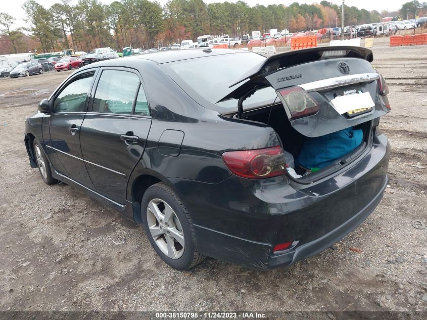 2011 Toyota Corolla S VIN: 2T1BU4EE9BC596095 Lot: 38150798