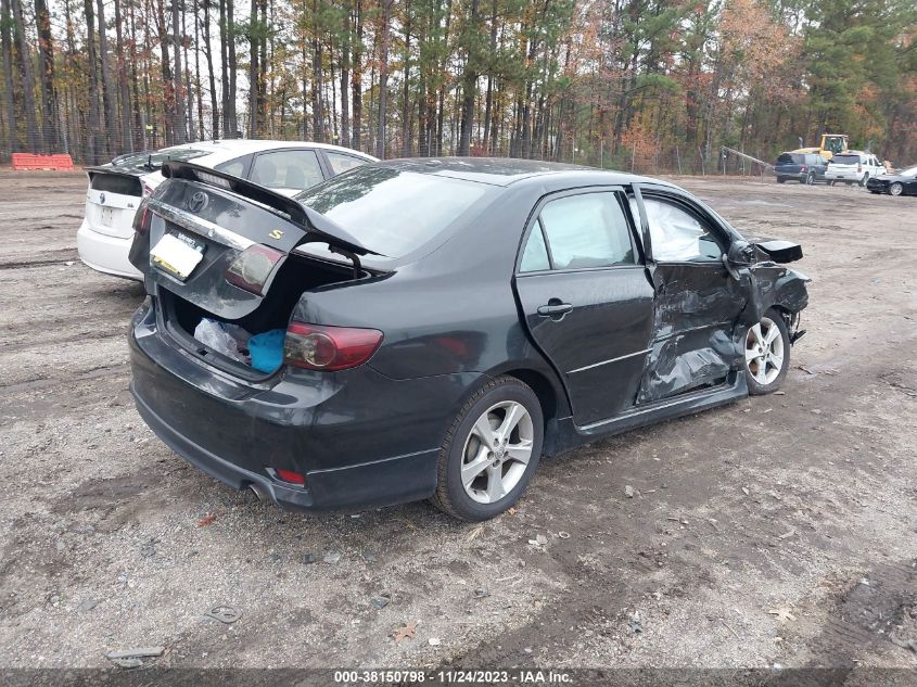 2011 Toyota Corolla S VIN: 2T1BU4EE9BC596095 Lot: 38150798