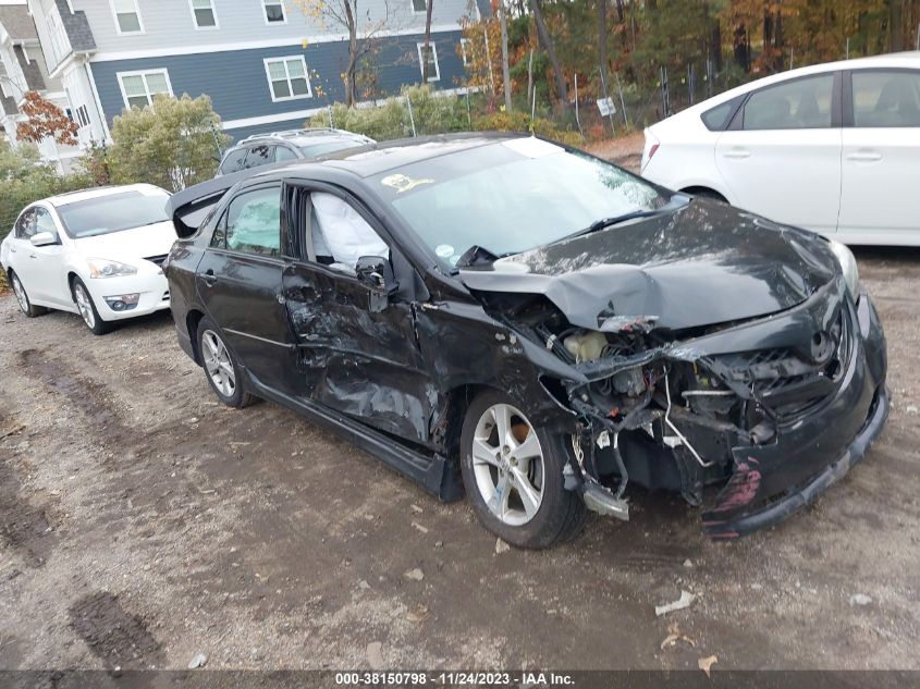 2011 Toyota Corolla S VIN: 2T1BU4EE9BC596095 Lot: 38150798