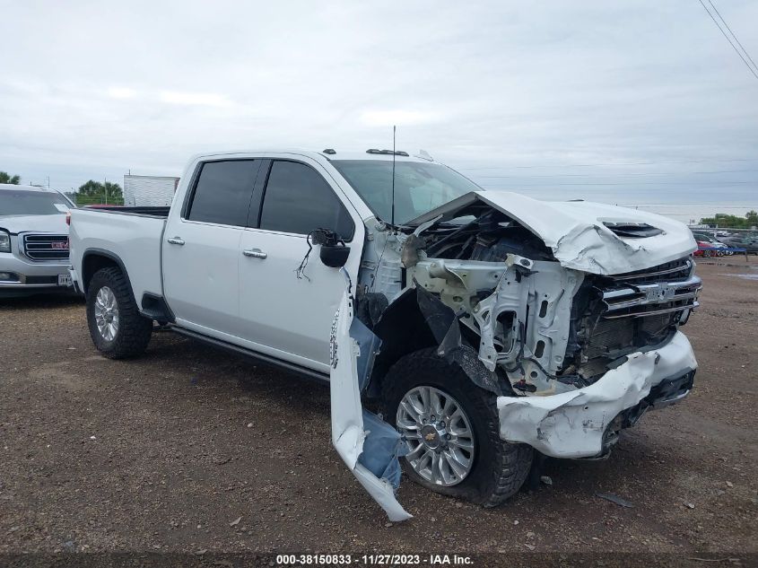 2021 Chevrolet Silverado 2500Hd 4Wd Standard Bed High Country VIN: 1GC4YREY1MF127405 Lot: 40511158