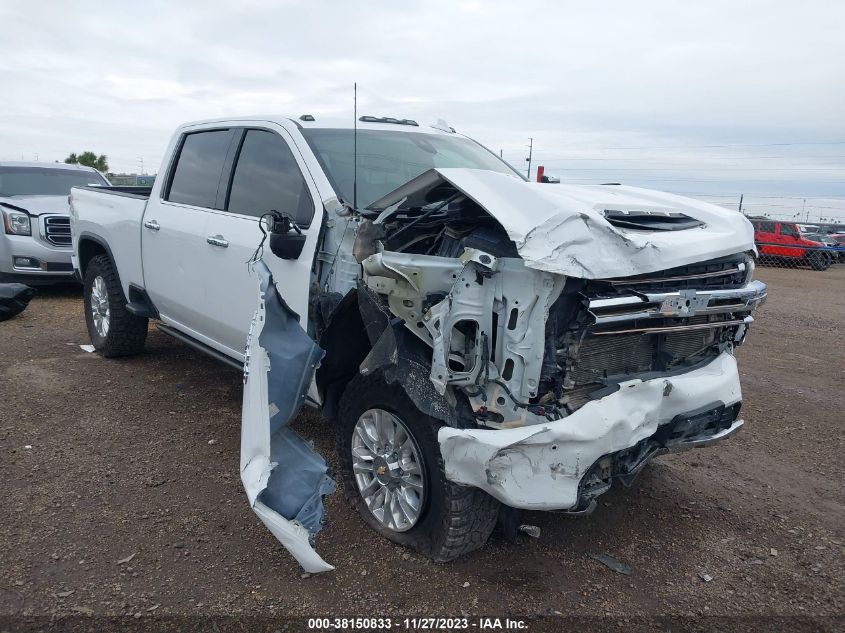 2021 Chevrolet Silverado 2500Hd 4Wd Standard Bed High Country VIN: 1GC4YREY1MF127405 Lot: 40511158