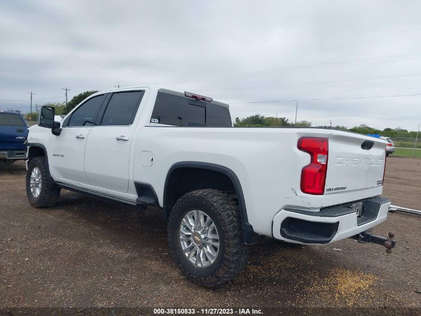 2021 Chevrolet Silverado 2500Hd 4Wd Standard Bed High Country VIN: 1GC4YREY1MF127405 Lot: 40511158