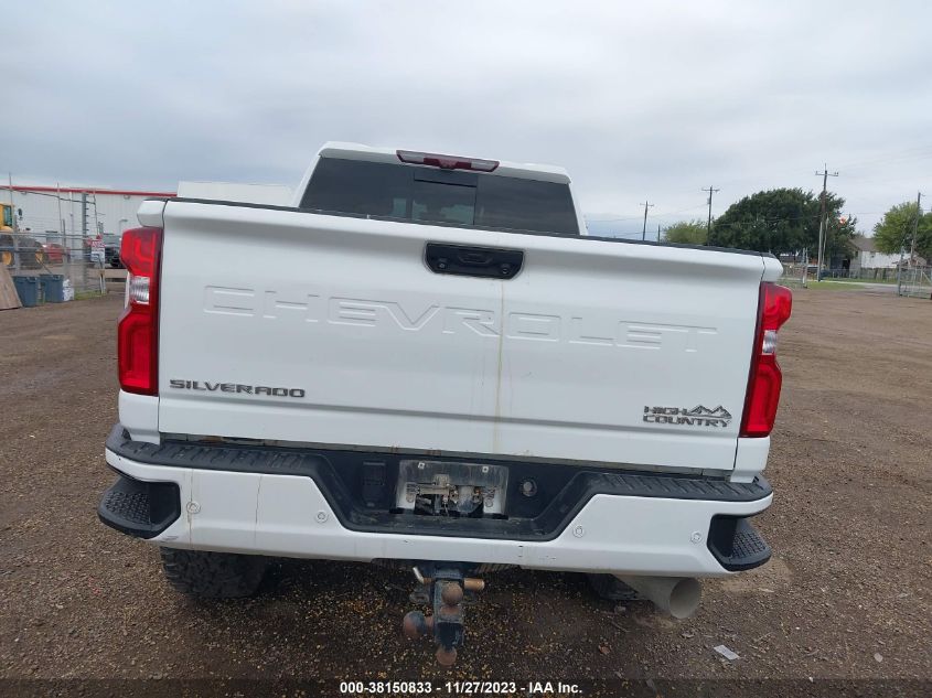 2021 Chevrolet Silverado 2500Hd 4Wd Standard Bed High Country VIN: 1GC4YREY1MF127405 Lot: 40511158