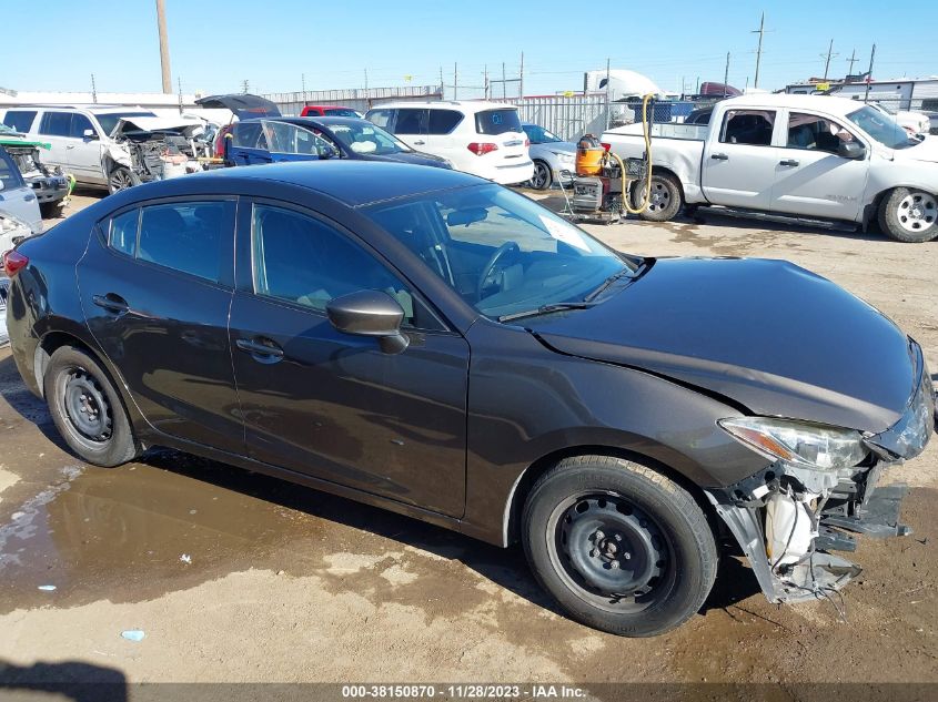 2016 Mazda Mazda3 I Sport VIN: JM1BM1T76G1335425 Lot: 38150870