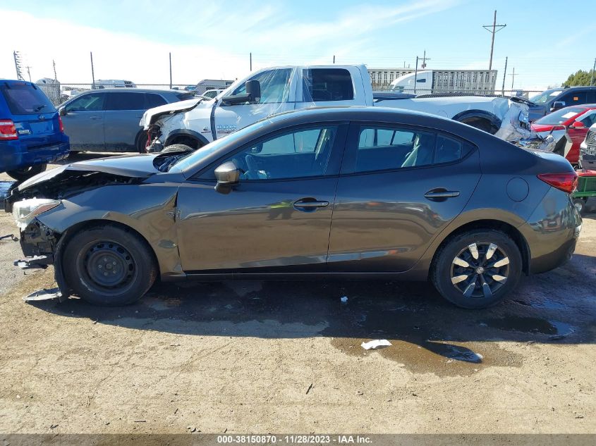 2016 Mazda Mazda3 I Sport VIN: JM1BM1T76G1335425 Lot: 38150870