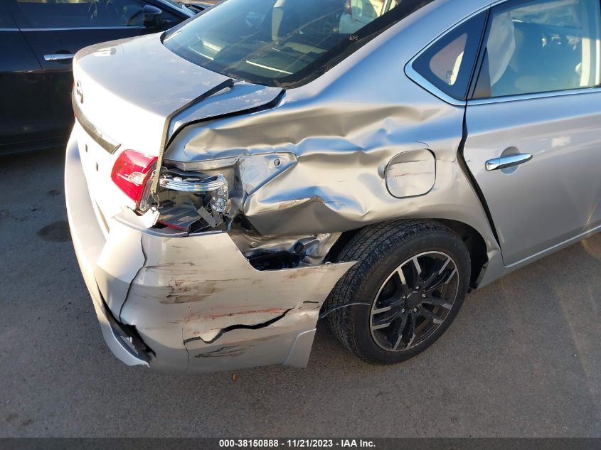 3N1AB7AP7KY386382 2019 Nissan Sentra S