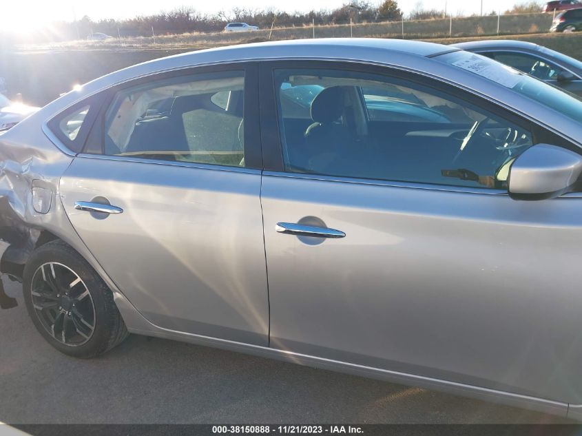 3N1AB7AP7KY386382 2019 Nissan Sentra S