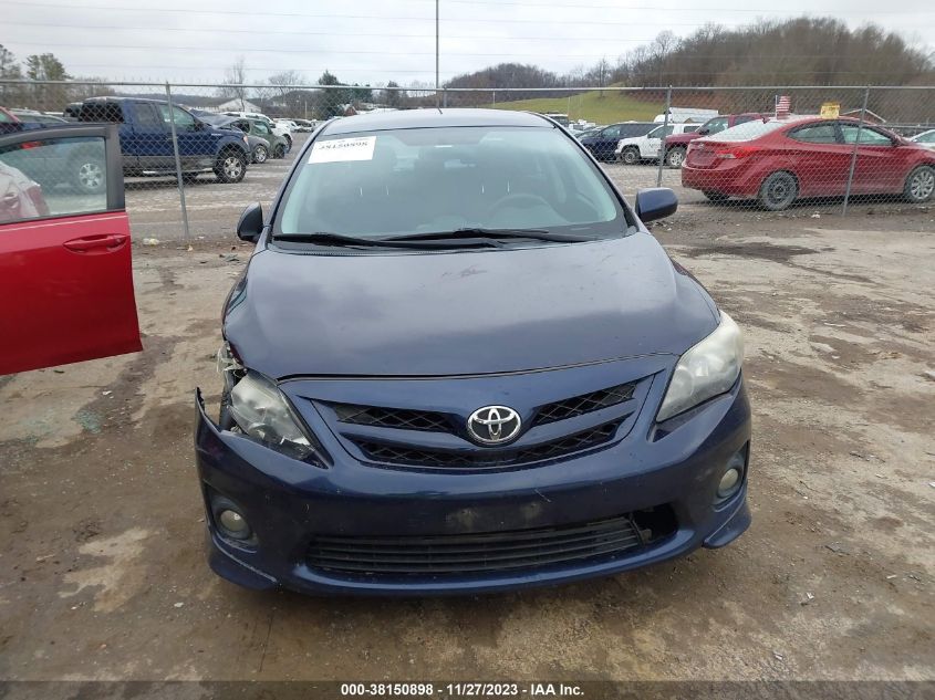 2T1BU4EEXDC068746 2013 Toyota Corolla S