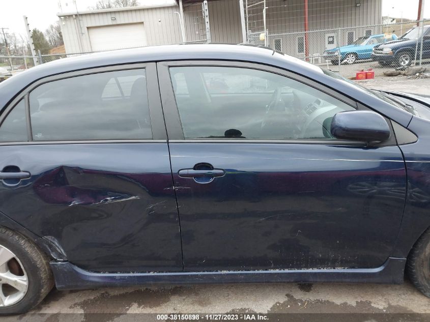 2T1BU4EEXDC068746 2013 Toyota Corolla S