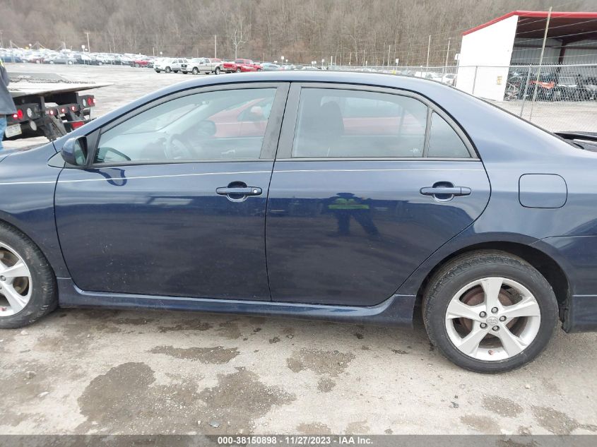 2T1BU4EEXDC068746 2013 Toyota Corolla S