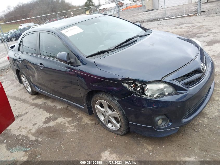 2T1BU4EEXDC068746 2013 Toyota Corolla S