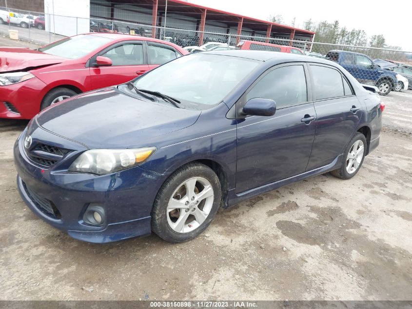 2T1BU4EEXDC068746 2013 Toyota Corolla S