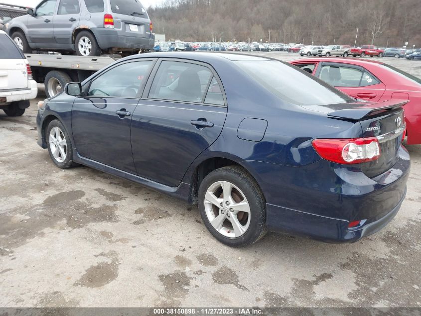 2T1BU4EEXDC068746 2013 Toyota Corolla S